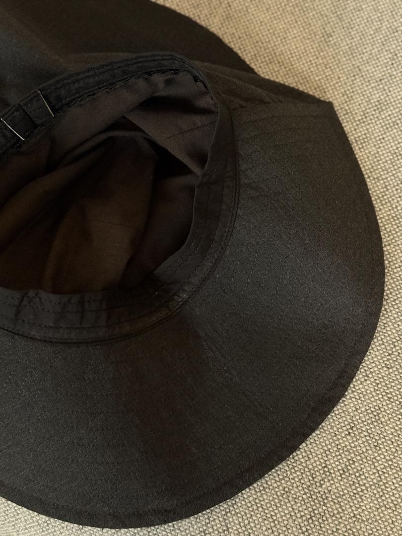 帽子 Sillage ESSENTIAL FIELD HAT ANTHRACITE