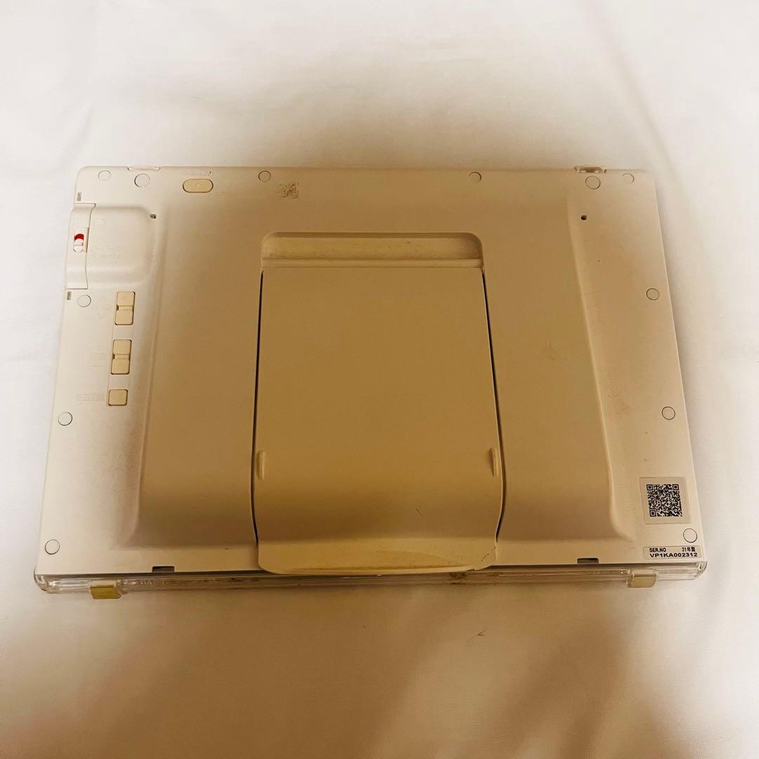 パナソニック 10V型 ポータブル 液晶テレビ 防水UN-10E11-W