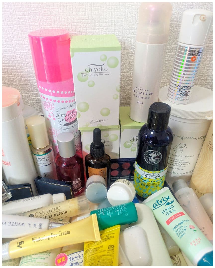 H*e様 10kg超え!! スキンケア用品 ヘアケア 化粧品 日用品 大量まとめ