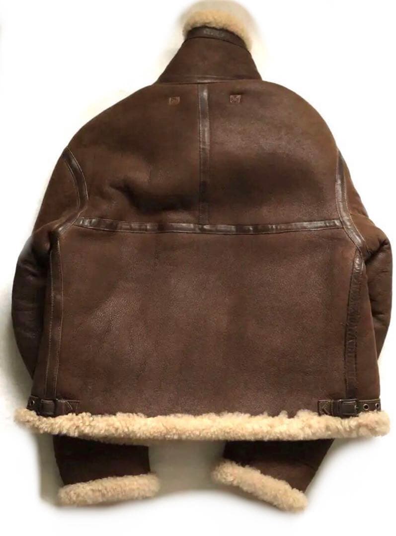 ラルフローレン　ムートン　シアリングジャケット