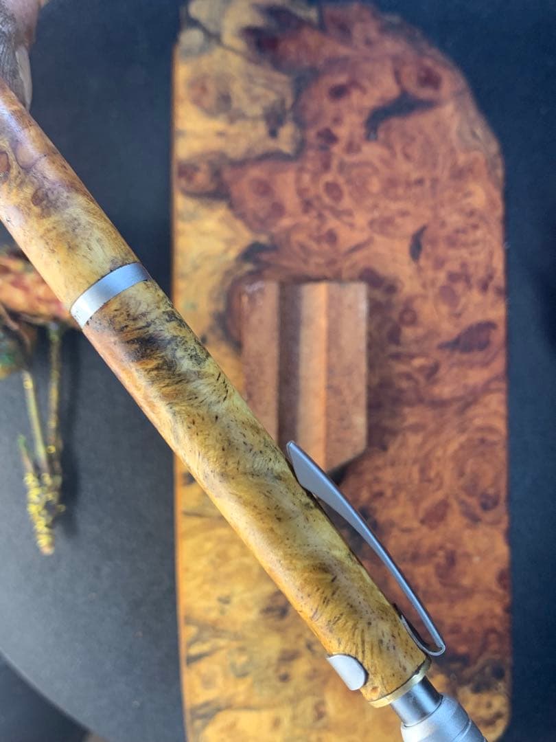 何建雷s20紅白花梨スポルテッド付0.5mm