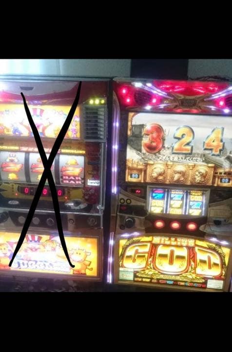 ミリオンゴッド実機 GOD スロット 家庭用電源対応