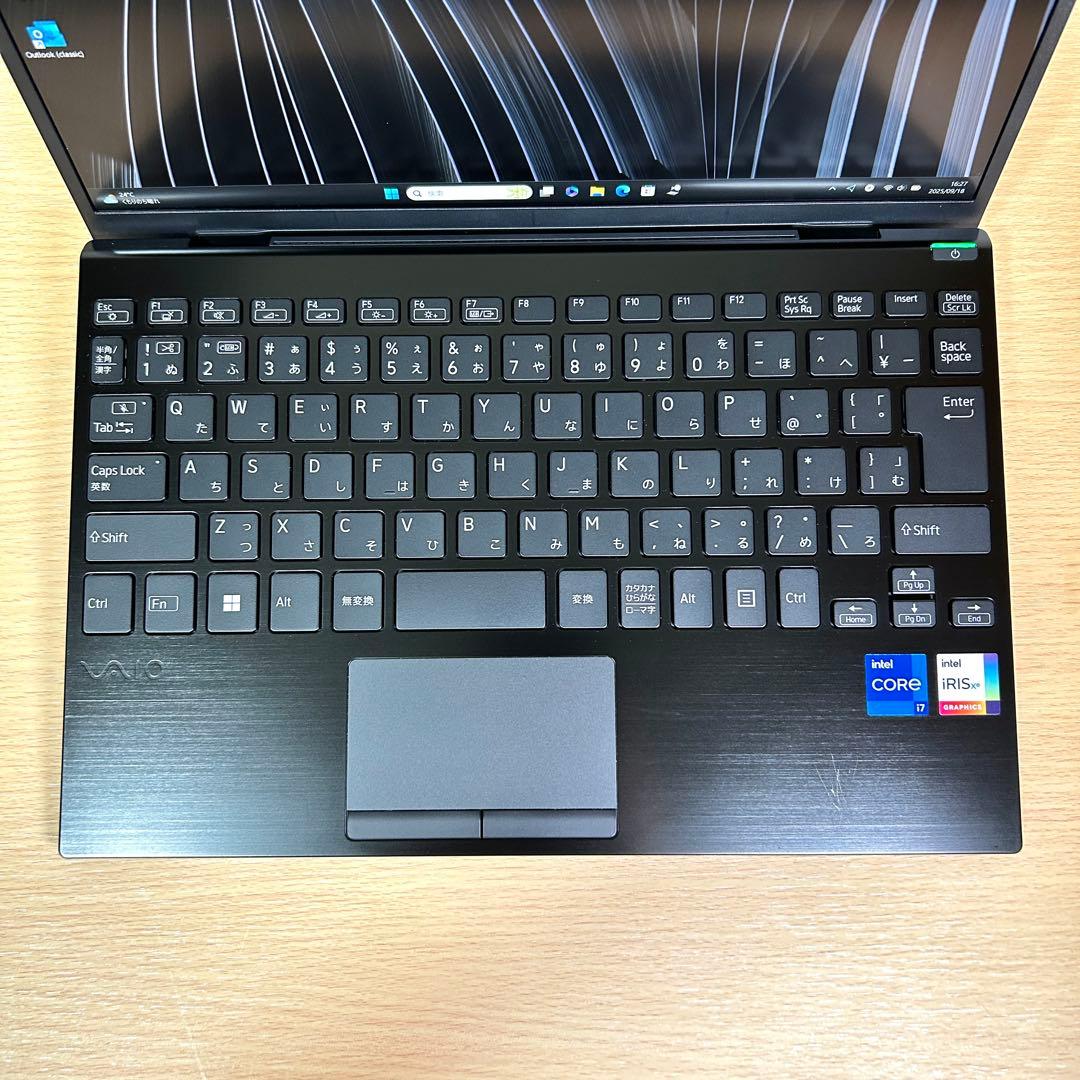 Windowsノート本体 VAIO Pro PJ VJPJ234 VJPJ23 i7 16GB 512GB