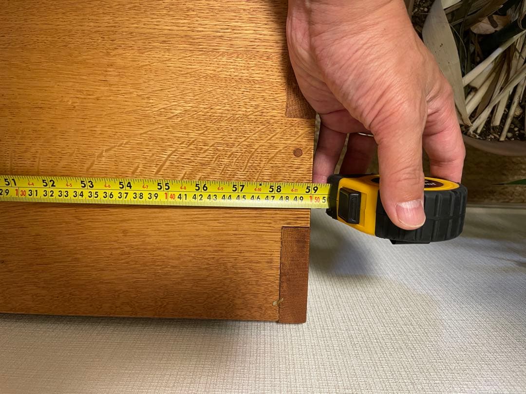 木製引き出し付きテレビ台 約150cm