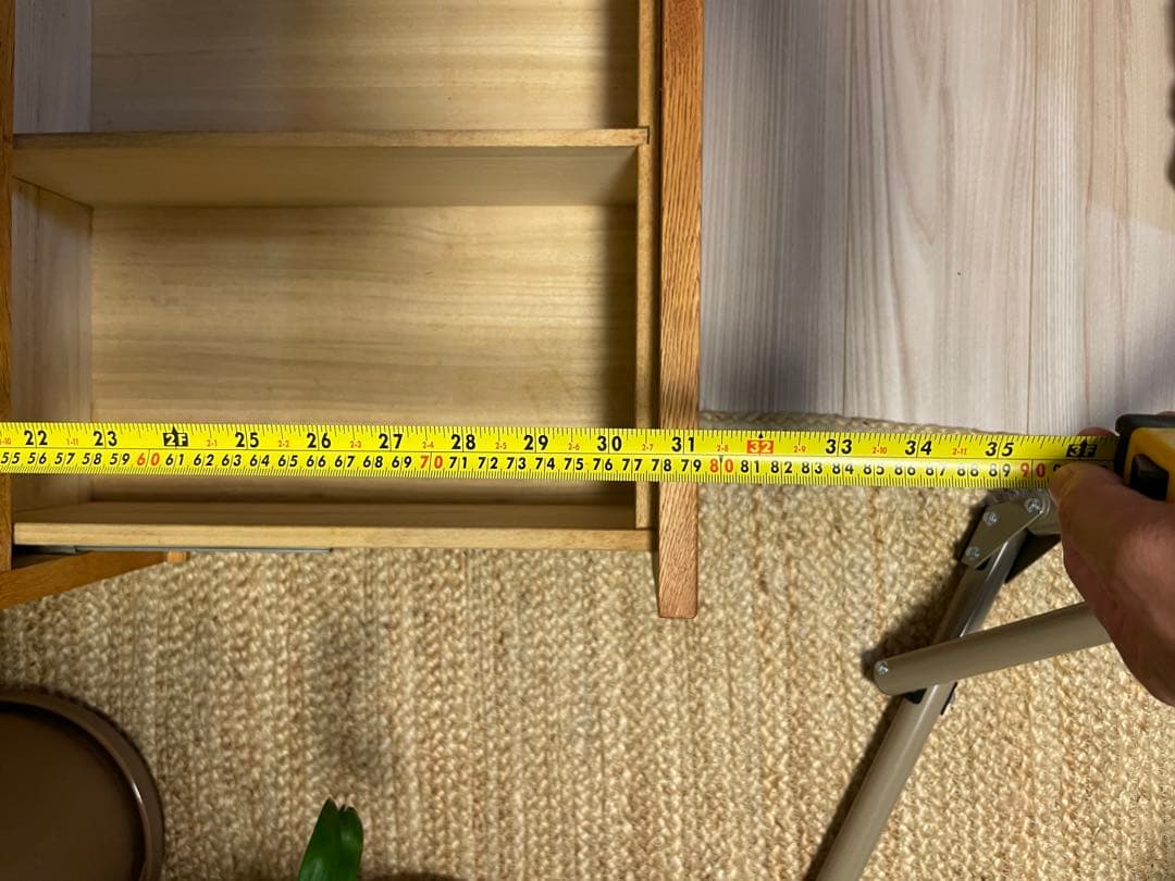 木製引き出し付きテレビ台 約150cm