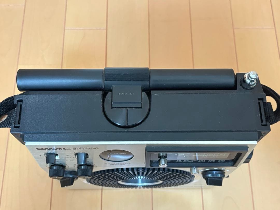 National Panasonic COUGAR115(RF-1150)ラジオ