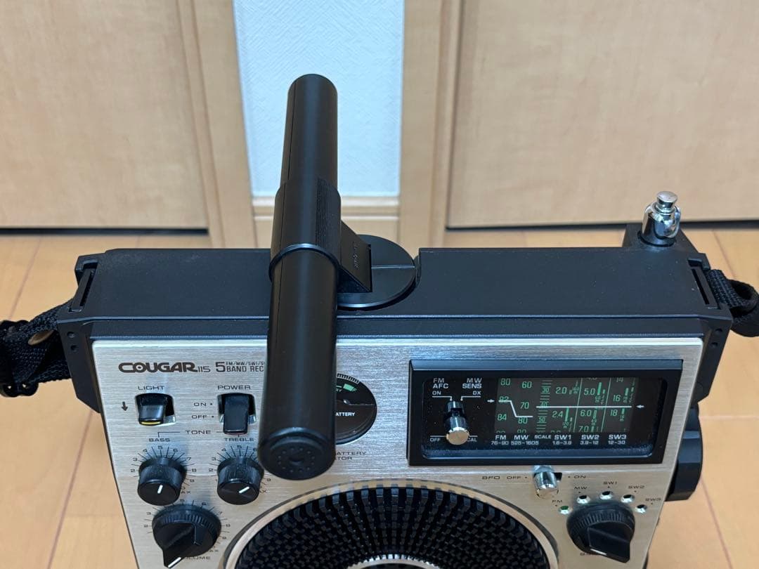 National Panasonic COUGAR115(RF-1150)ラジオ