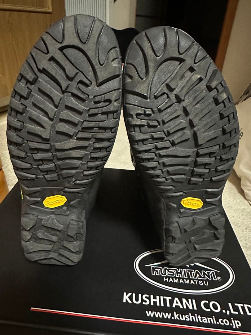 KUSHITANI K-4535 クシタニ ネオブーツ 24.5cm未使用に近い