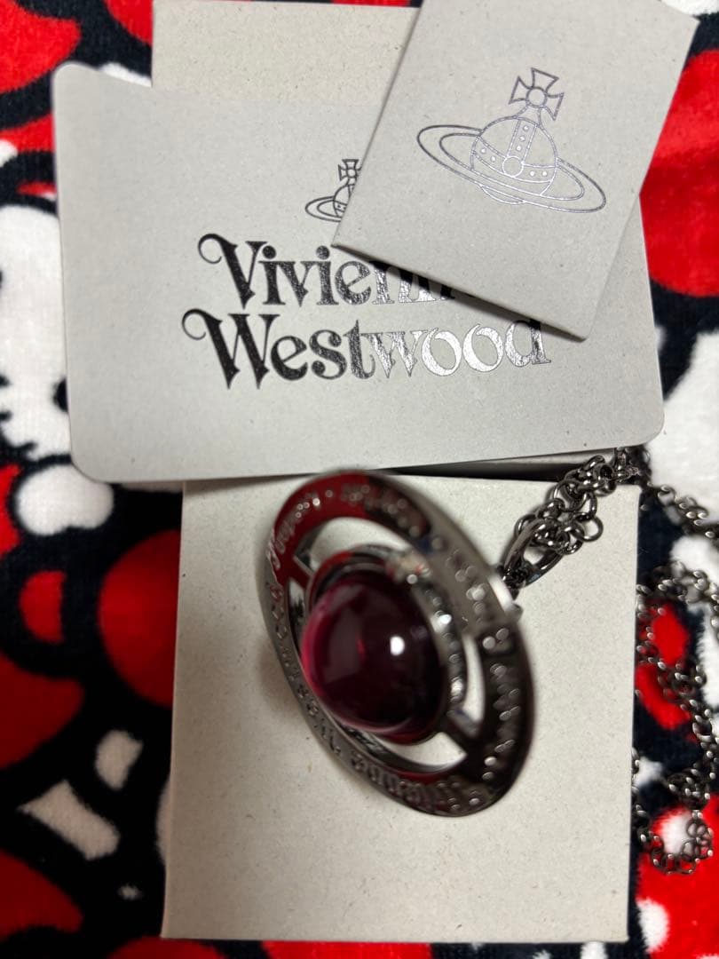 Vivienne Westwood リング型ネックレス