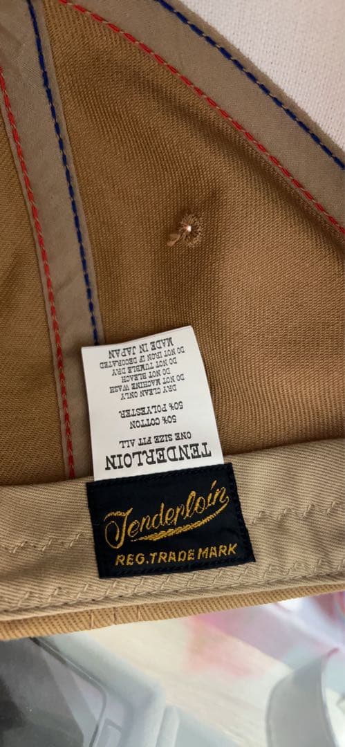 Tenderloin トラッカーキャップ