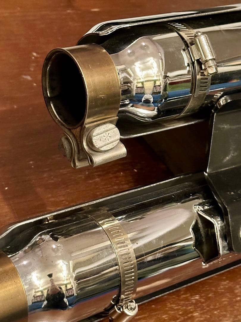 バンスアンドハインズ　Vance&Hines スリップオンマフラー　ハーレー