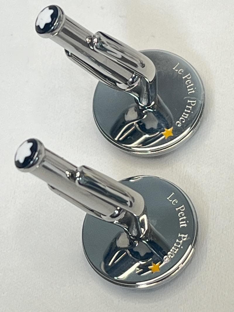 モンブラン Le Petit Prince 星の王子様 カフリンクス　限定品