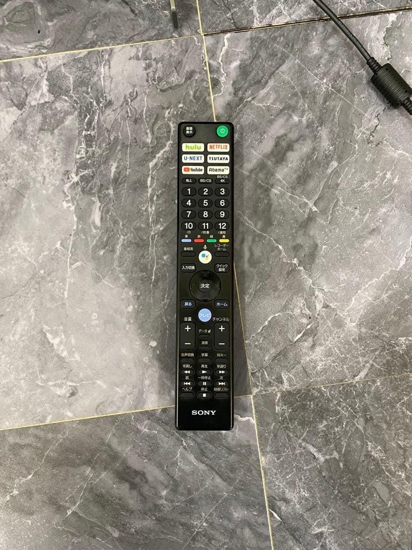 【T13】SONY 49V型4K液晶テレビ BRAVIA KJ-49X8500H