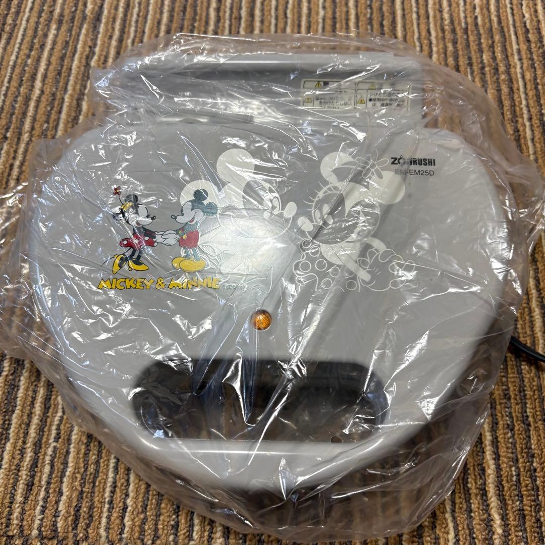 象印 ミッキー＆ミニー ワッフルメーカー EM-EM25D
