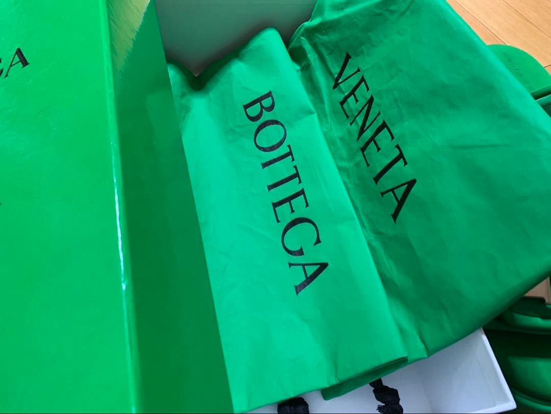 BOTTEGA VENETA ダブルバックル フラッシュサンダル 41