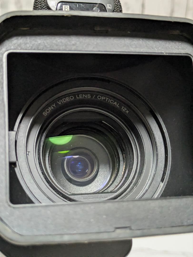 SONY　DCR-VX2000　MiniDV対応　ジャンク