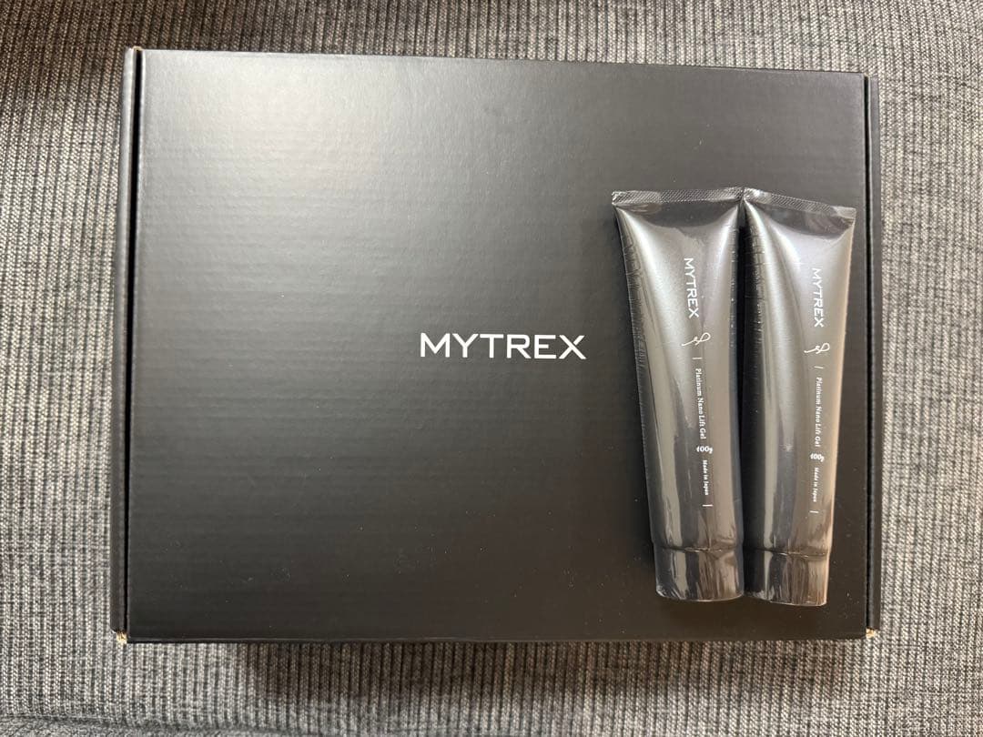 【新品未使用】MYTREX MiRAY ONE 美顔器 保湿美容ゲル付き