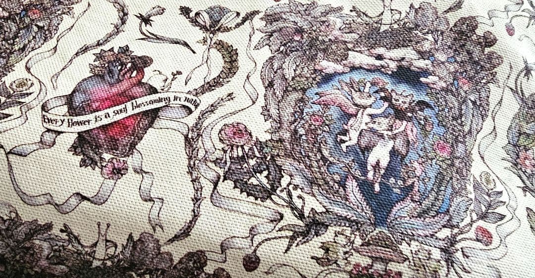 ヒグチユウコ　2wayトートバッグ