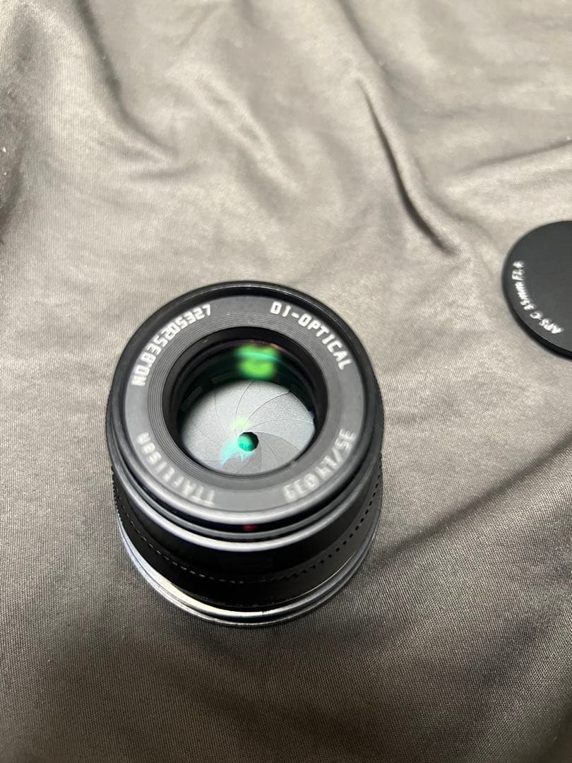 TTArtisan 35mm f1.4 SONY Eマウント