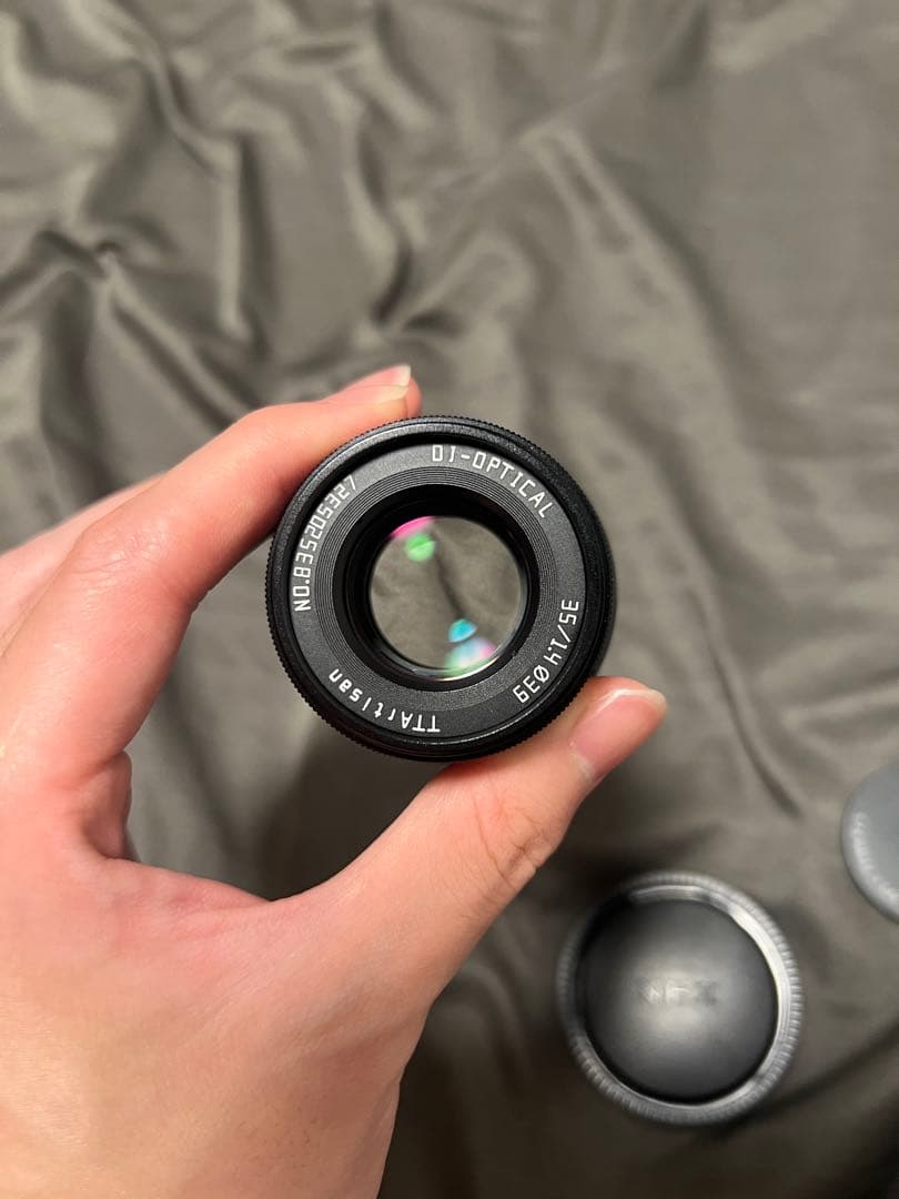 TTArtisan 35mm f1.4 SONY Eマウント