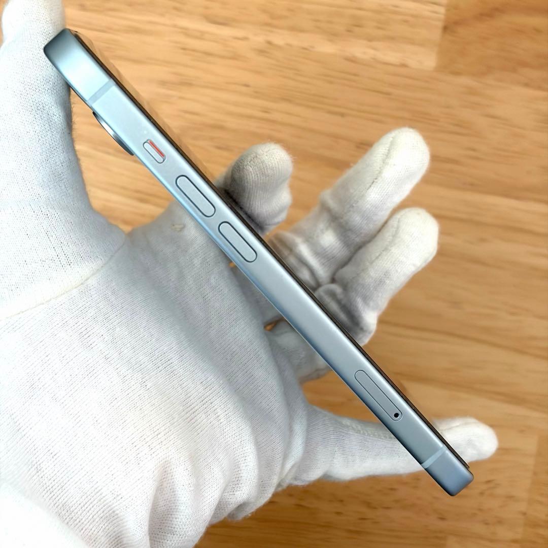 【美品】iPhone15 128GBブルーSIMフリーApple Store購入