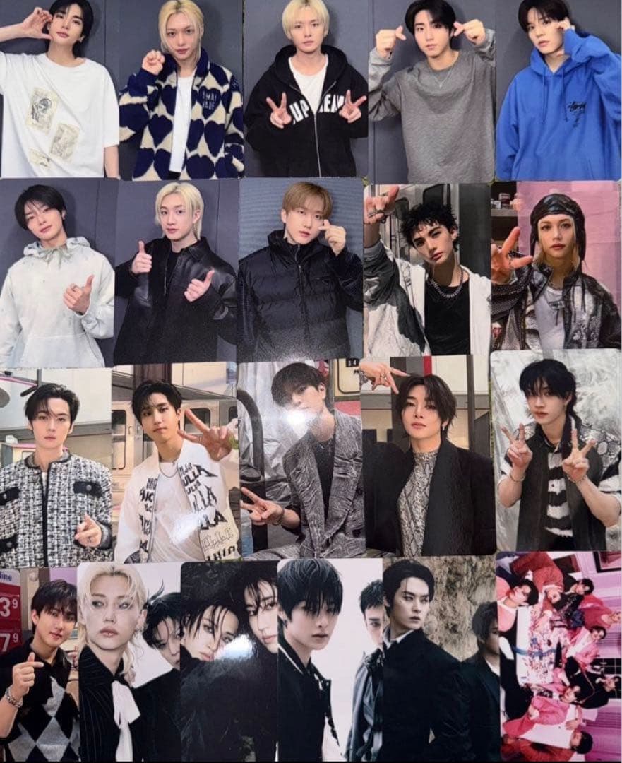 straykids トレカ DO IT タワレコ ラキドロ 未開封 ×10