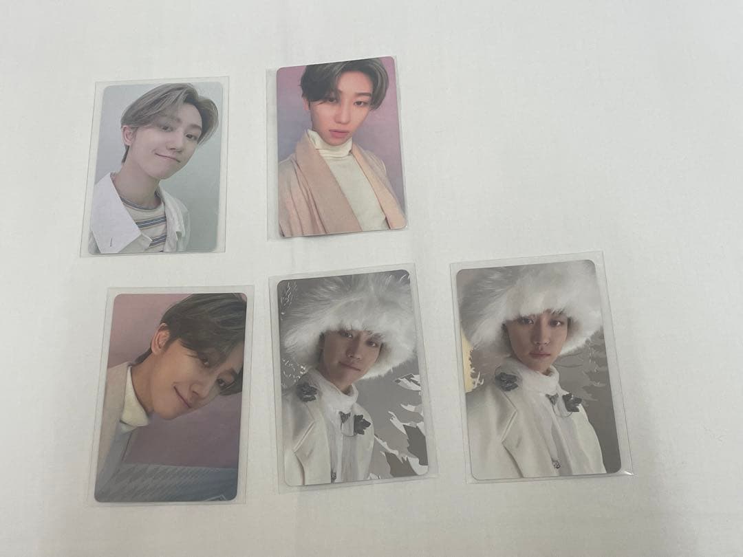 SEVENTEEN あいのちから ラキドロ トレカ THE8