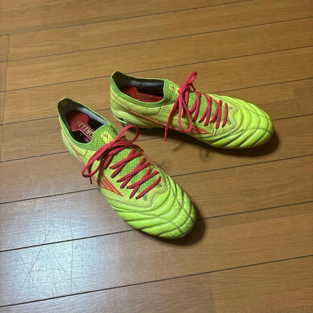 ミズノ　モレリアNEO 4 β　JAPAN サッカースパイク　モレリアネオ4