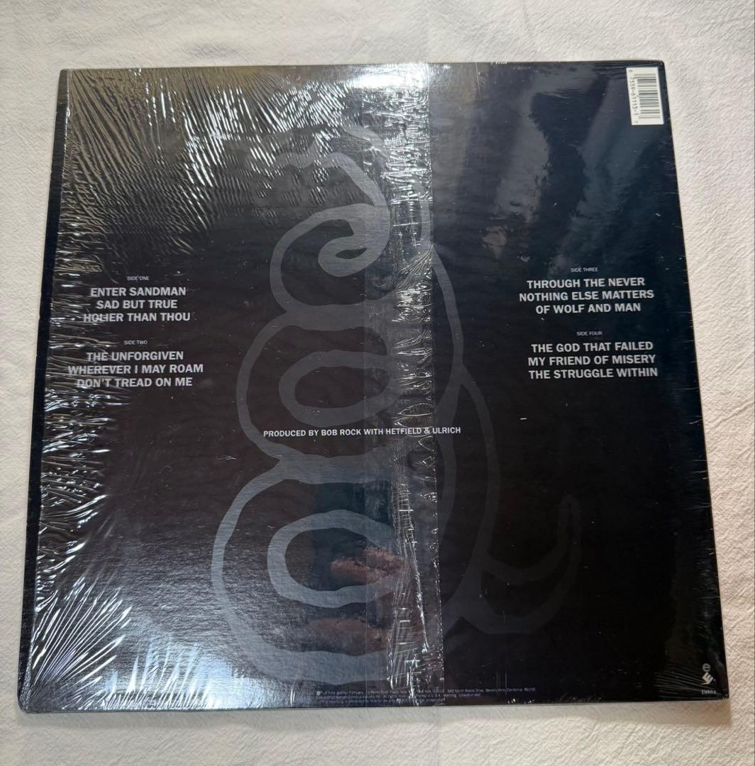 llica / ブラックアルバム 2枚組LP