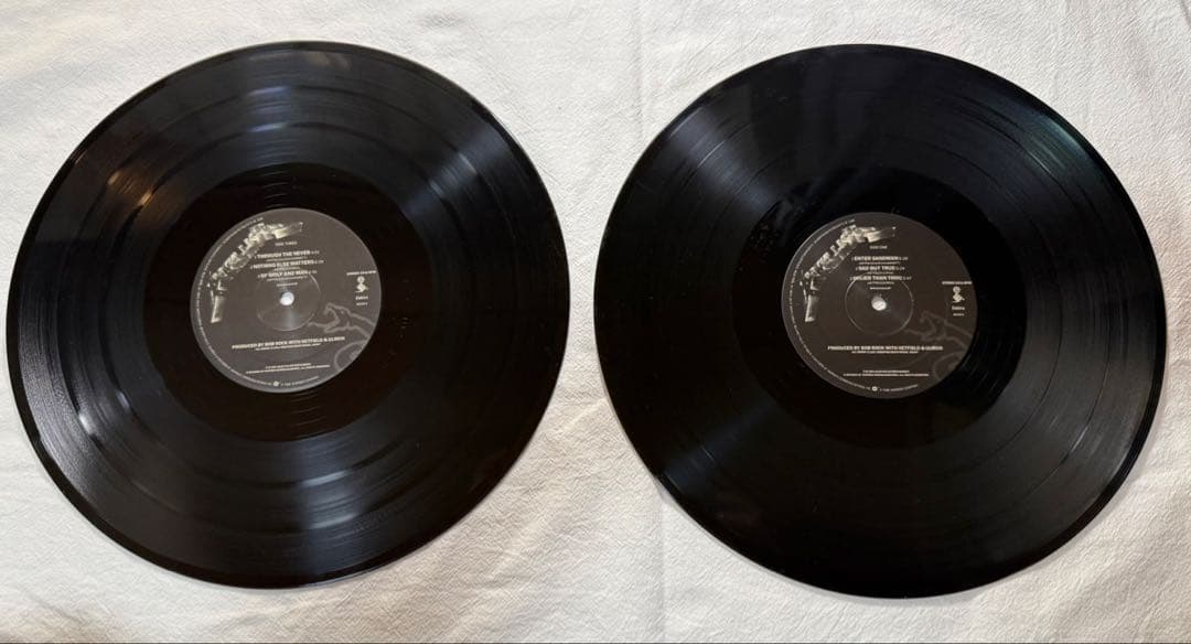 llica / ブラックアルバム 2枚組LP