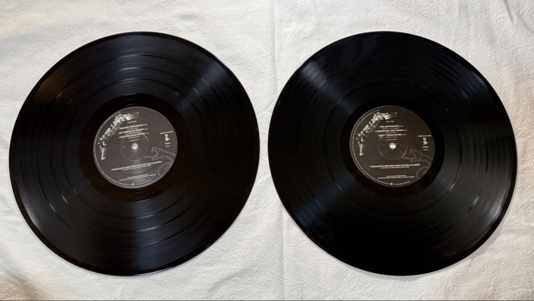 llica / ブラックアルバム 2枚組LP