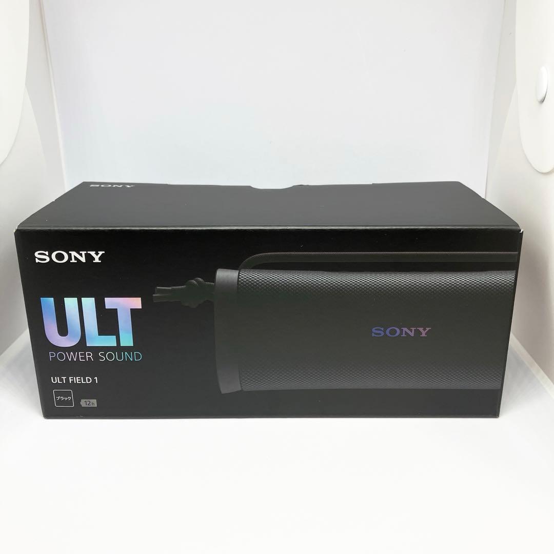 【新品】SONY ULTFIELD 1 ワイヤレススピーカー SRS-ULT10