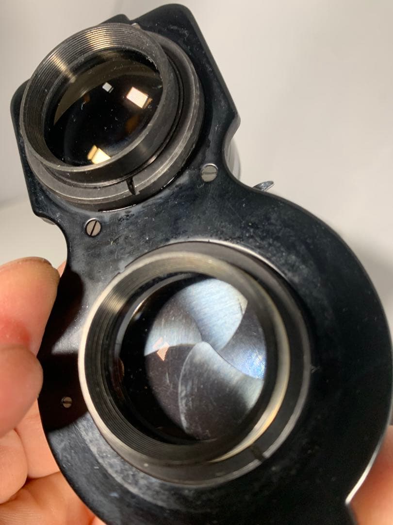 MAMIYA C220 二眼レフカメラ　10.5cm f/3.5付