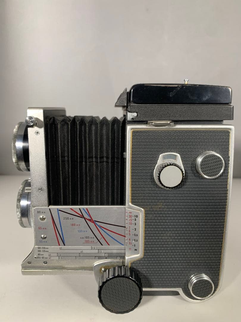 MAMIYA C220 二眼レフカメラ　10.5cm f/3.5付