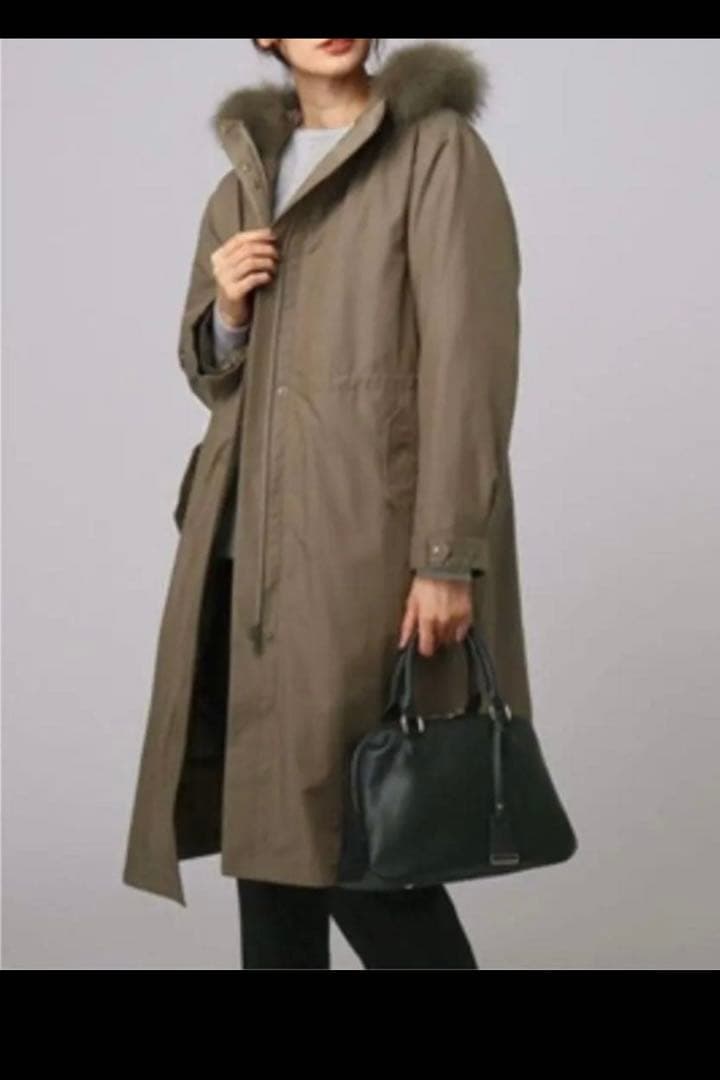 アンタイトル　ローズグログラン　 モッズコート　ダウンライナー　ダウンコート