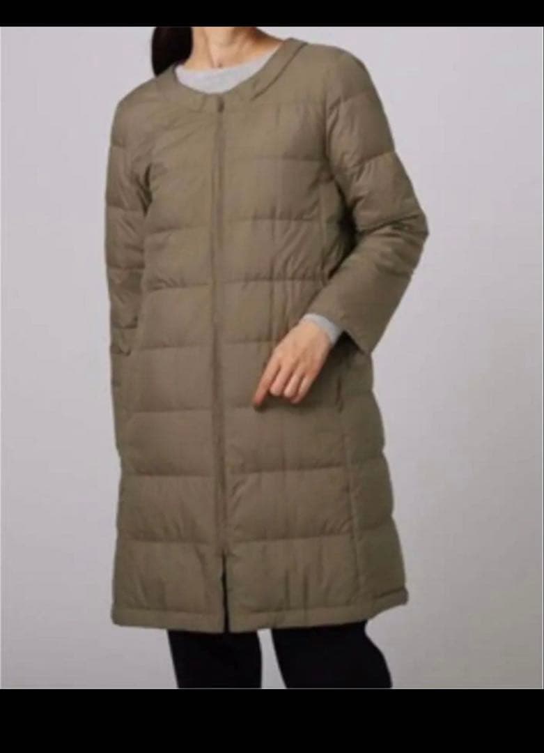 アンタイトル　ローズグログラン　 モッズコート　ダウンライナー　ダウンコート