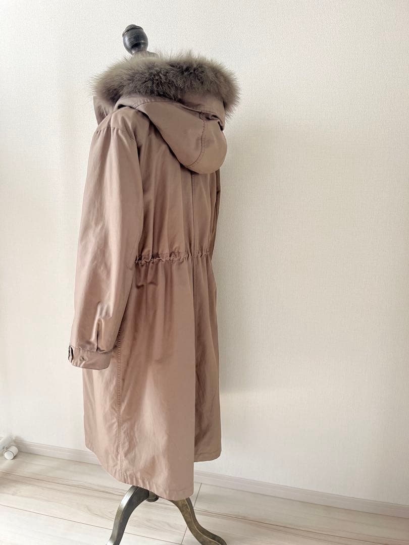 アンタイトル　ローズグログラン　 モッズコート　ダウンライナー　ダウンコート