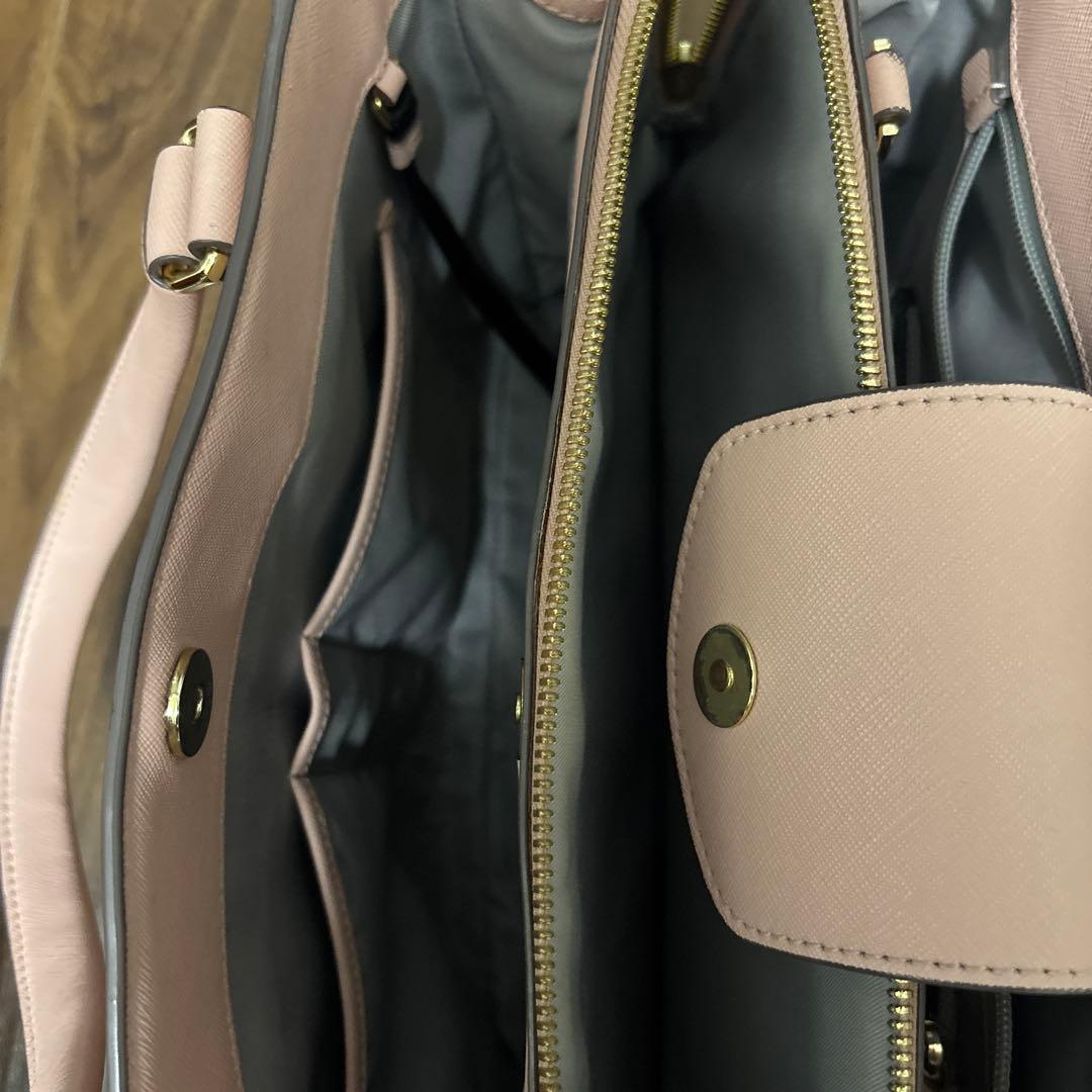 TUMI レディース レザー ビジネス トートバッグ