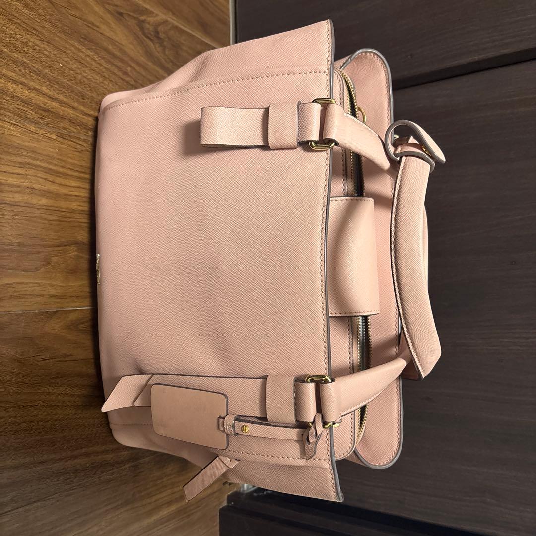 TUMI レディース レザー ビジネス トートバッグ