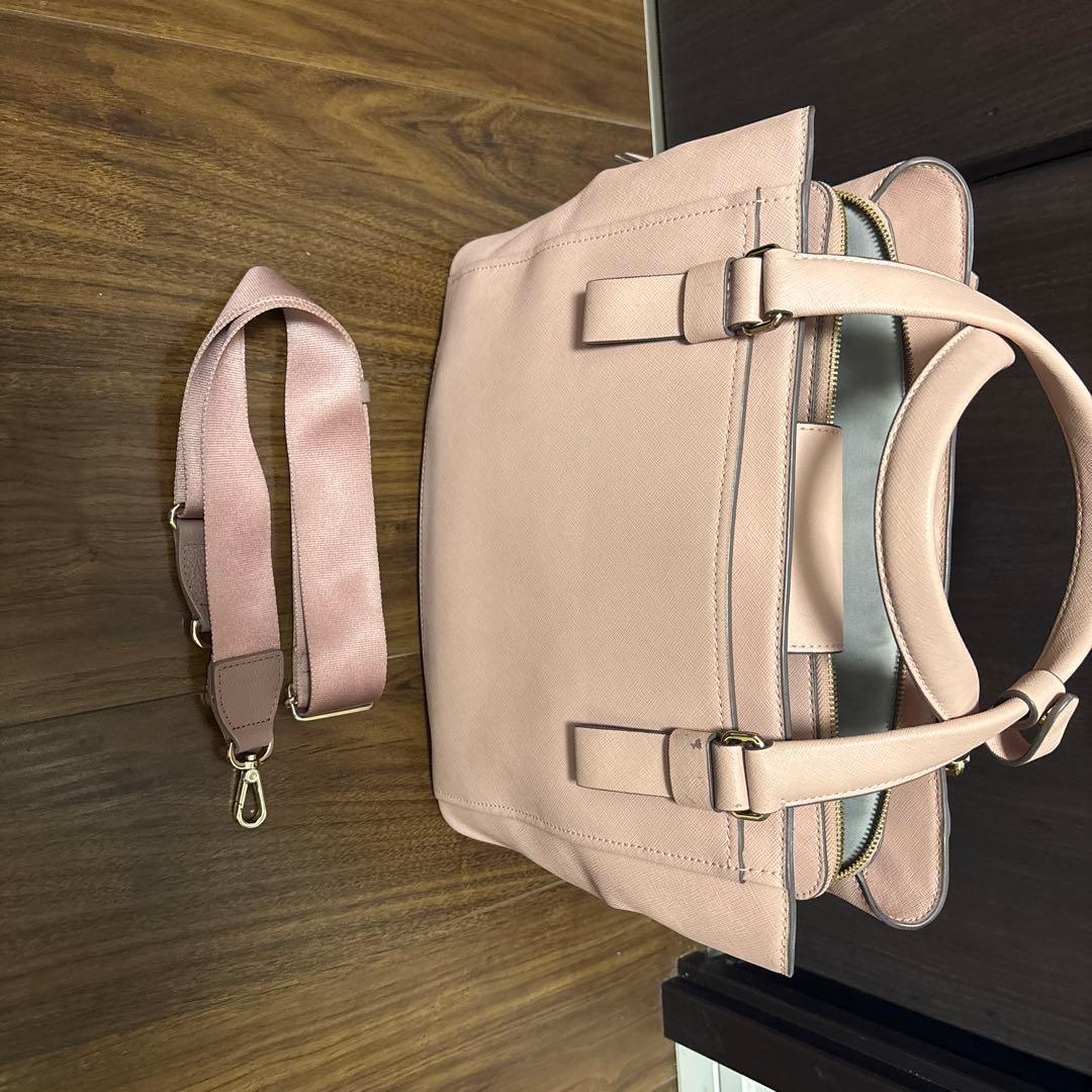 TUMI レディース レザー ビジネス トートバッグ