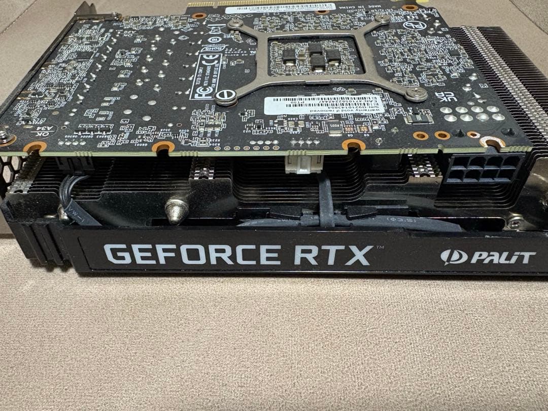 グラフィックボード・グラボ・ビデオカード PALIT RTX3060 12GB