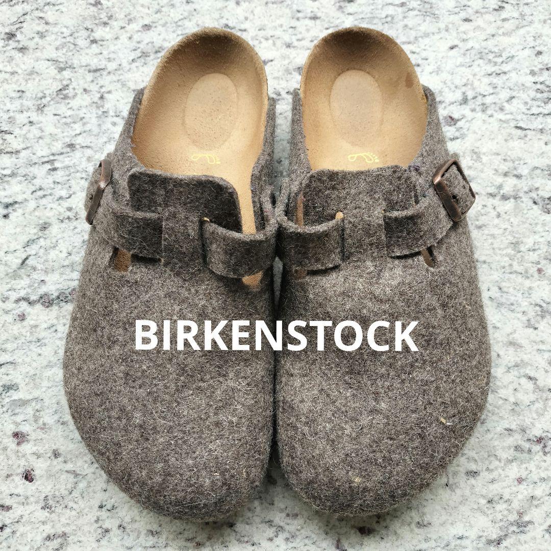 ビルケンシュトック BIRKENSTOCK ボストン サンダル 39