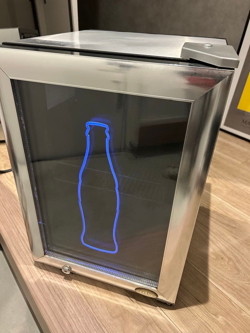 コカコーラ　冷蔵庫　cocacola