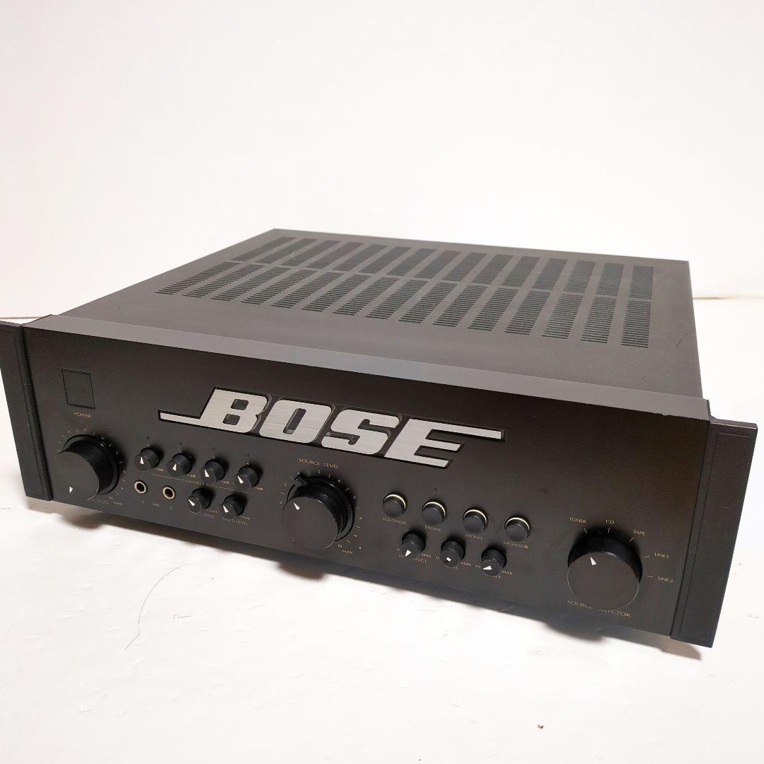 【到着後動作保証】BOSE ボーズ 4702-Ⅲ 4ch プリメインアンプ 美品