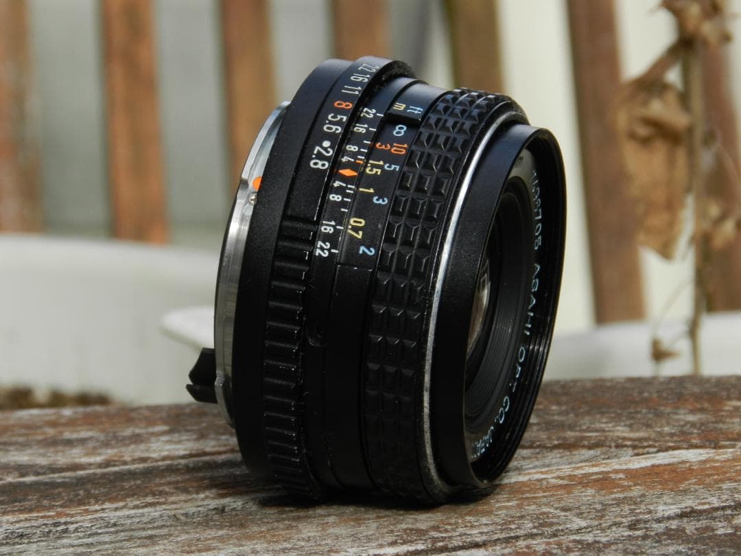 美品 PENTAX ME カメラ SMC PENTAX-M 28 2.4 即撮影