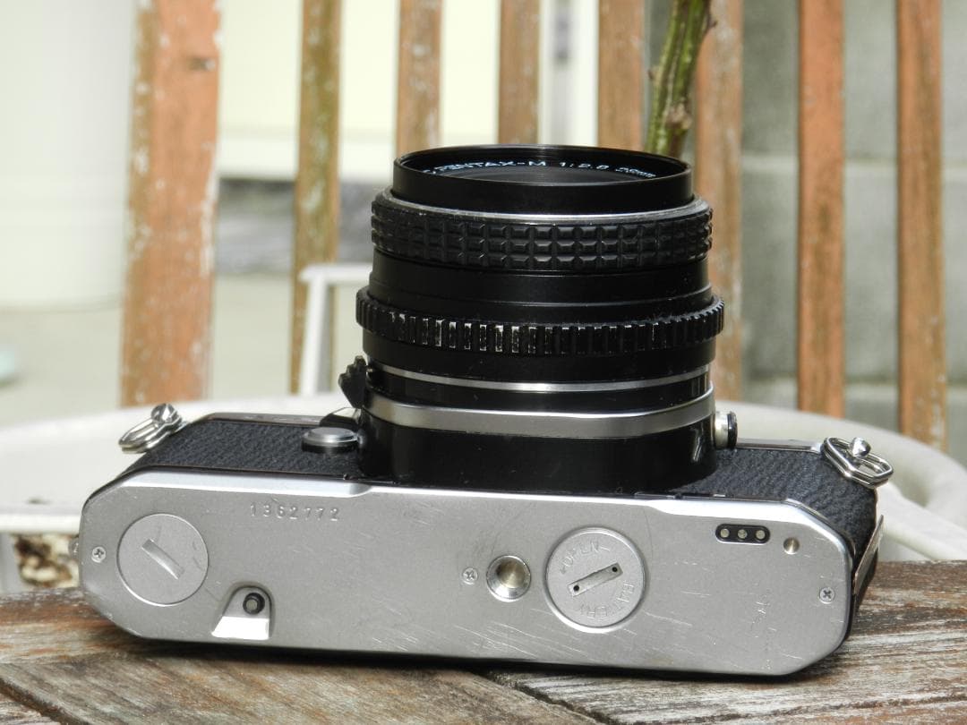 美品 PENTAX ME カメラ SMC PENTAX-M 28 2.4 即撮影