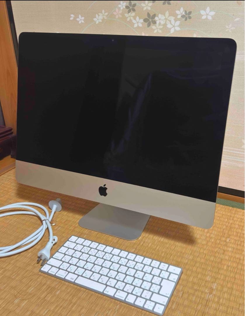 Apple iMac 2019 21.5インチi5,メモリ8GB,HDD 1TB