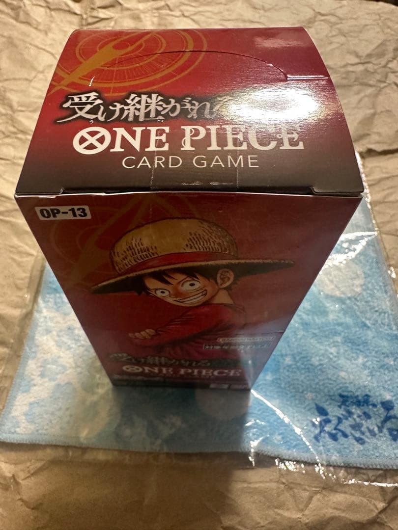 ワンピースカードゲーム OP-13 受け継がれる意志 1BOX 新品未開封