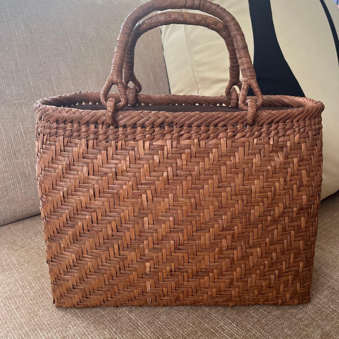 山葡萄　かごバッグ