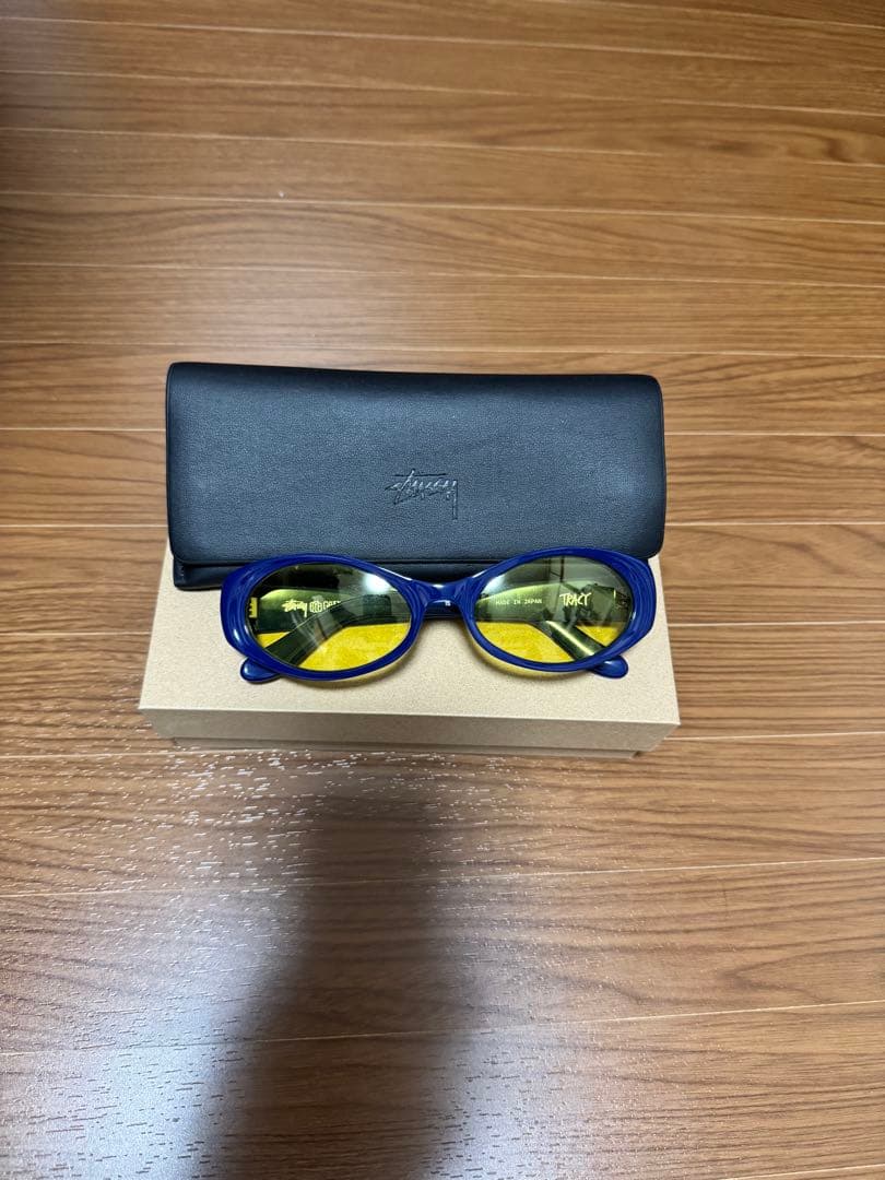 stussy tracy sunglasses サングラス　かつきさん着用